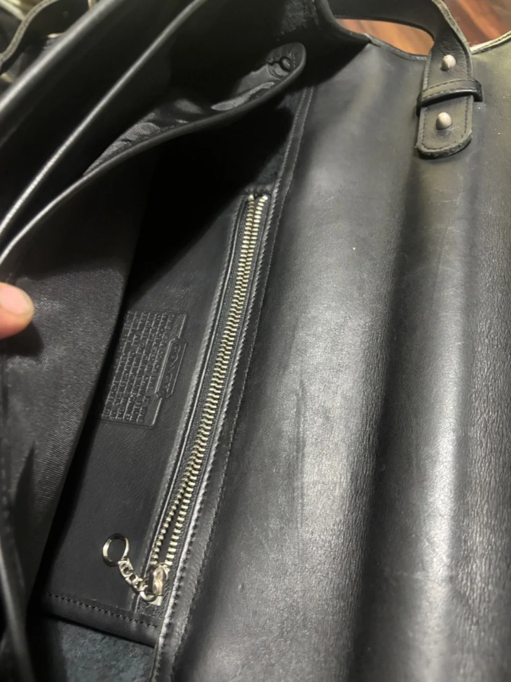 Coach  Madison briefcase